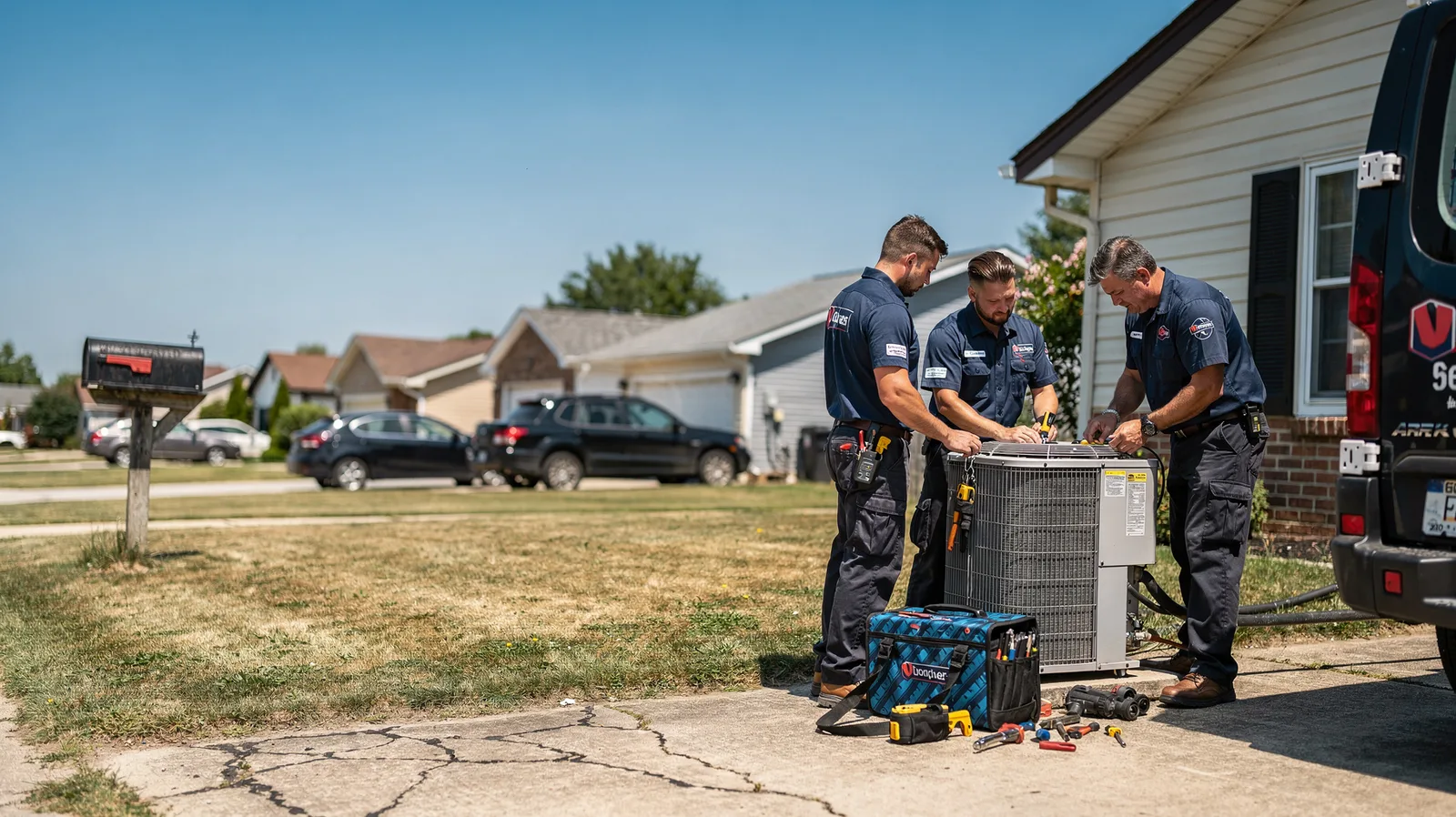 Hvac Repair in Scribner, NE near me